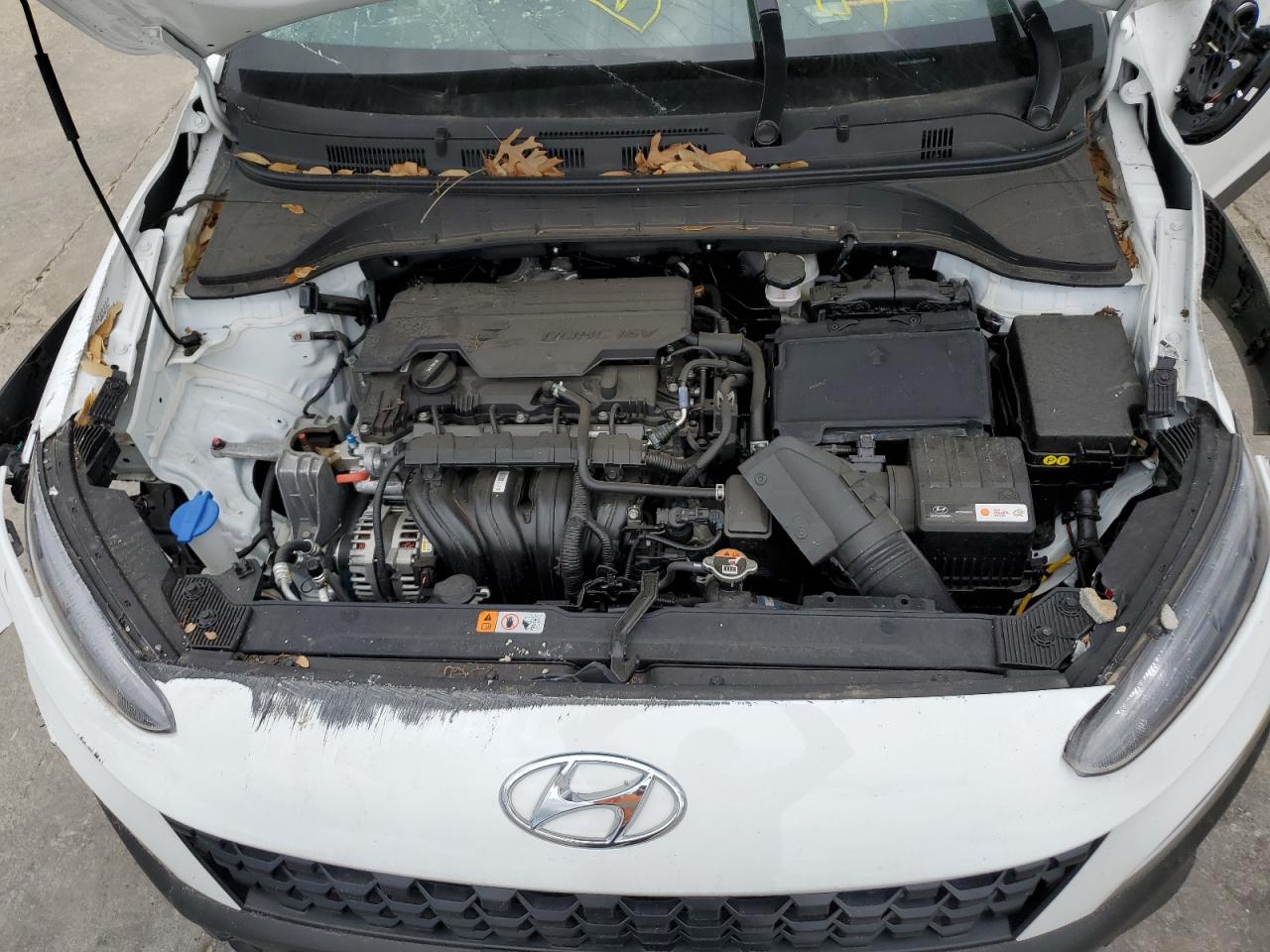 KM8K2CAB9PU008987 2023 Hyundai Kona Se