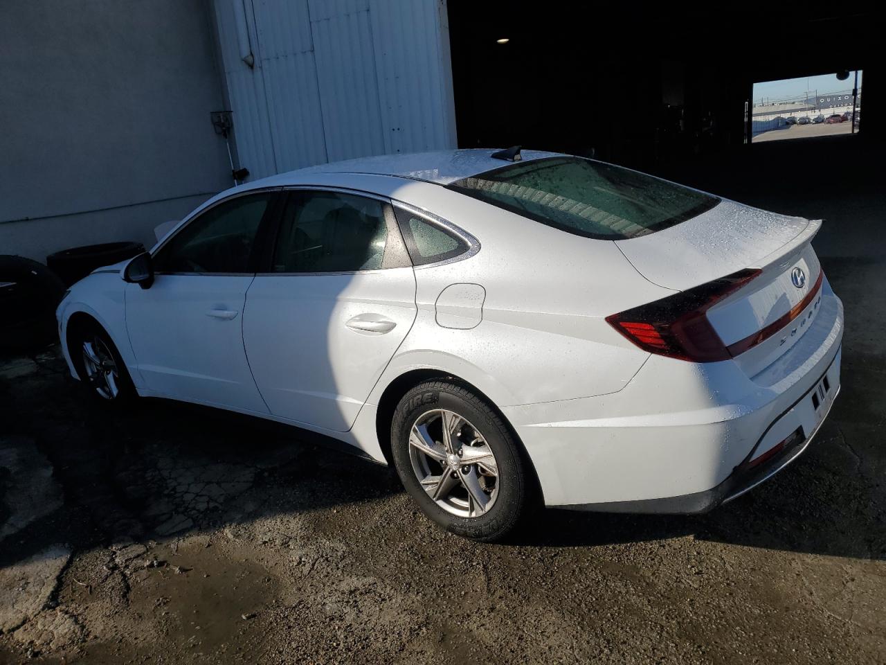 5NPEG4JA8MH123909 2021 Hyundai Sonata Se