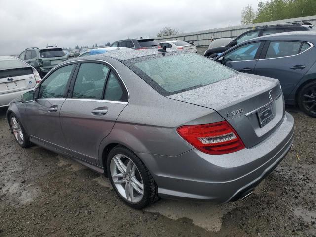 VIN WDDGF8AB6DA791040 2013 Mercedes-Benz C-Class, 3... no.2