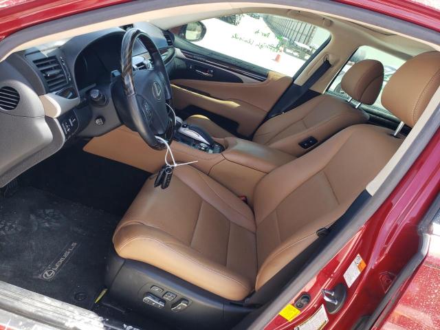 2016 LEXUS LS 460L JTHGL1EF9G5057057