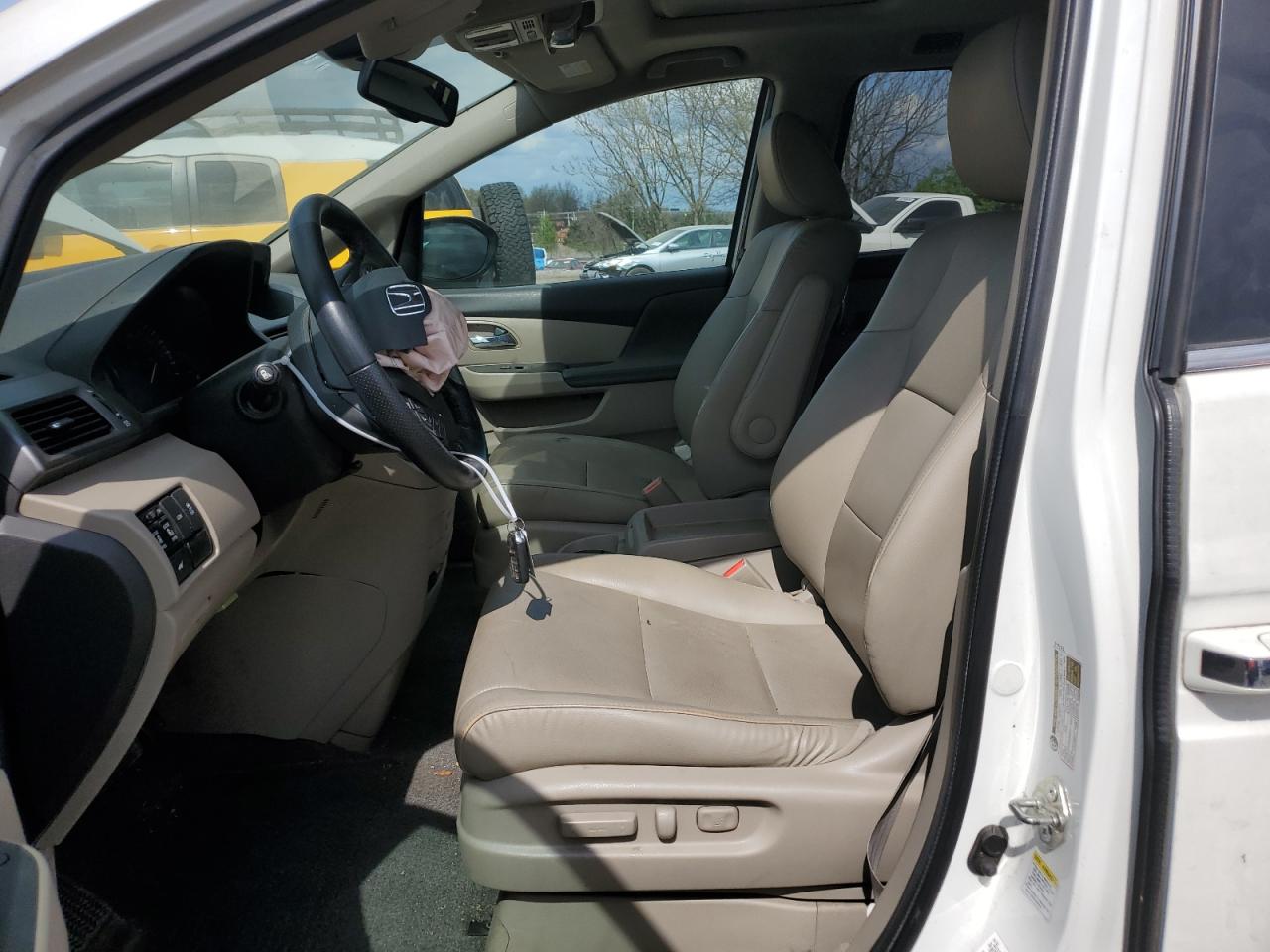 5FNRL5H64EB098432 2014 Honda Odyssey Exl