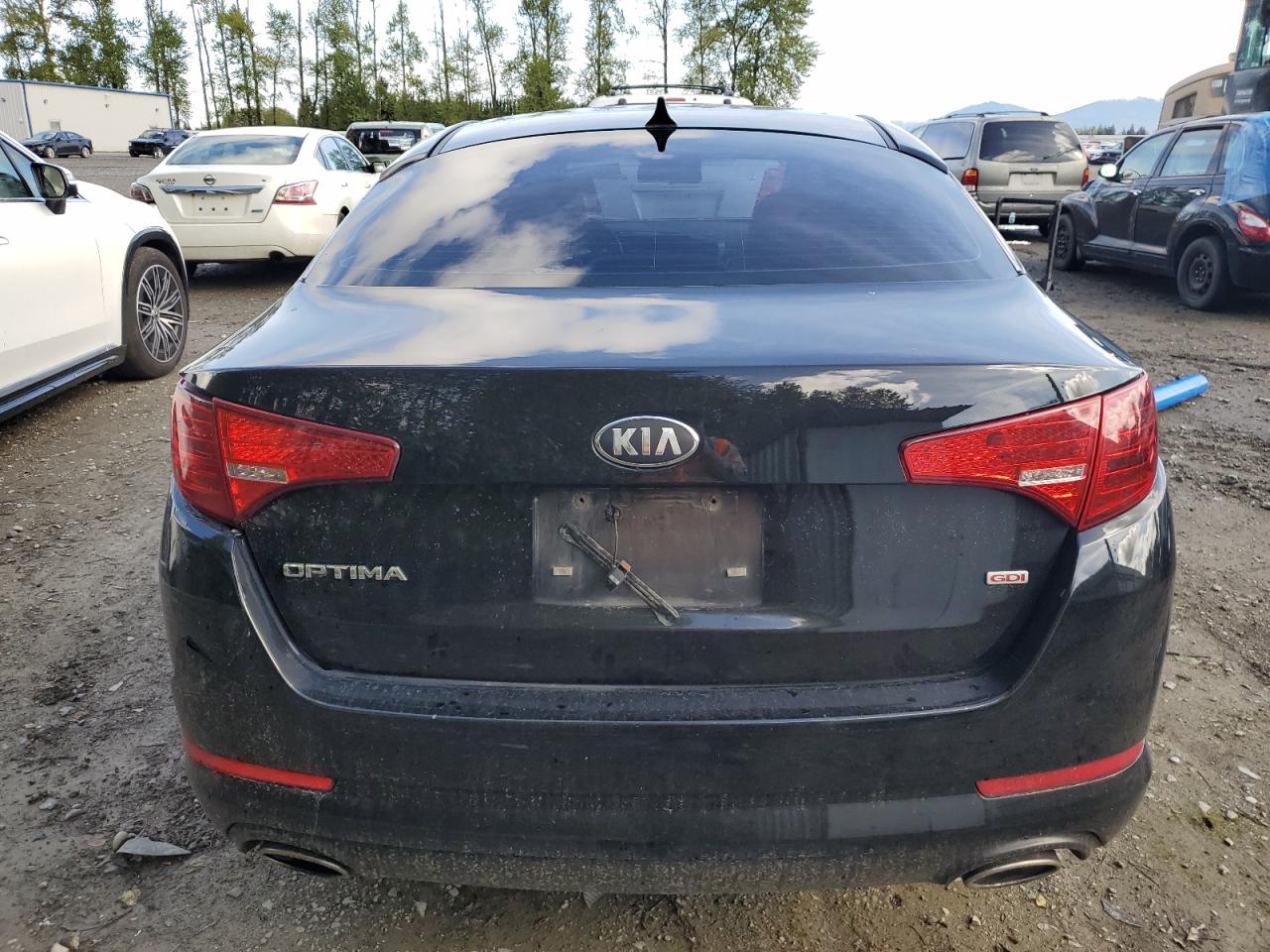 5XXGM4A78DG115939 2013 Kia Optima Lx