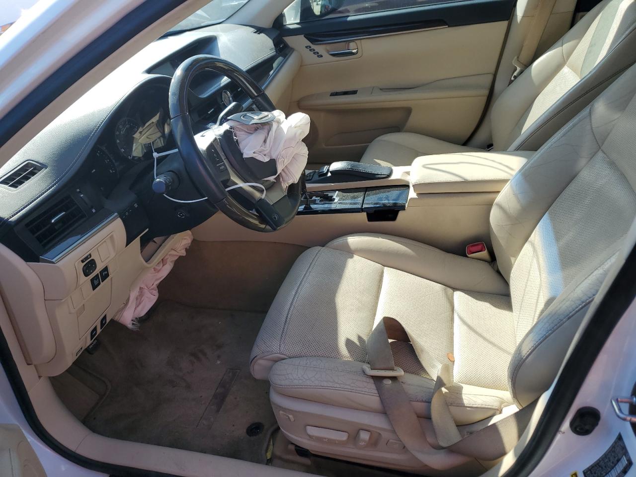 JTHBK1GG8E2139105 2014 Lexus Es 350