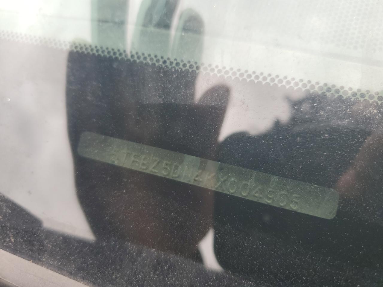 5TFBZ5DN4KX004905 2019 Toyota Tacoma Double Cab