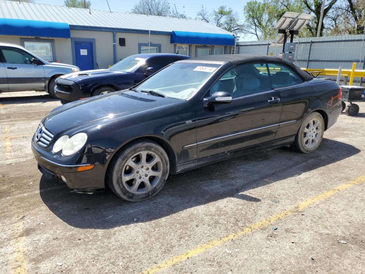 WDBTK65G54T018397 2004 Mercedes-Benz Clk 320