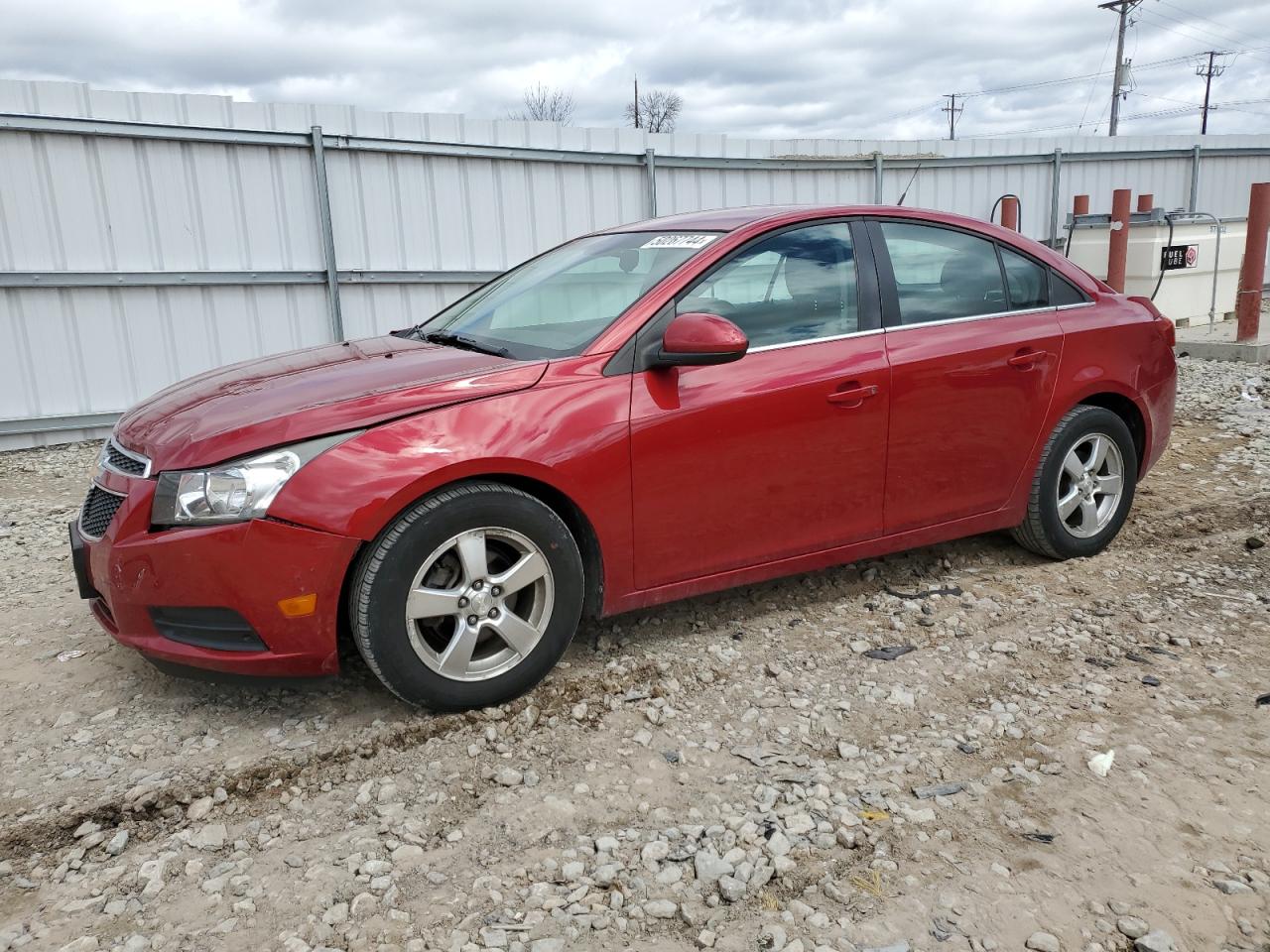 1G1PF5SC0C7247847 2012 Chevrolet Cruze Lt