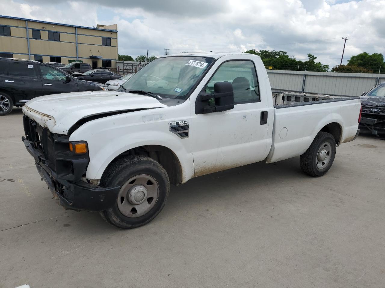 1FTNF20548EE22041 2008 Ford F250 Super Duty