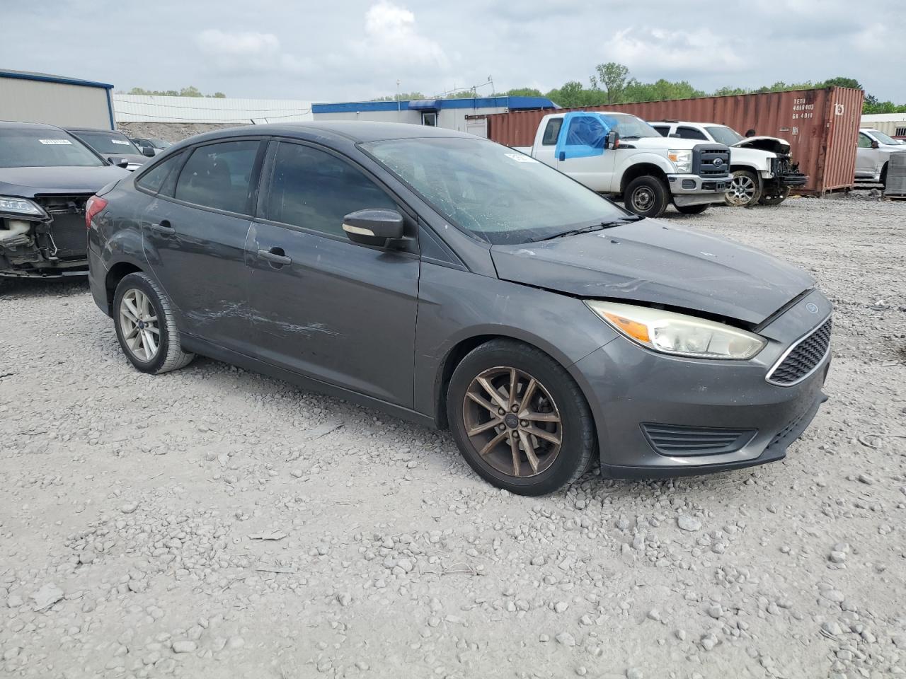 1FADP3F21FL252523 2015 Ford Focus Se