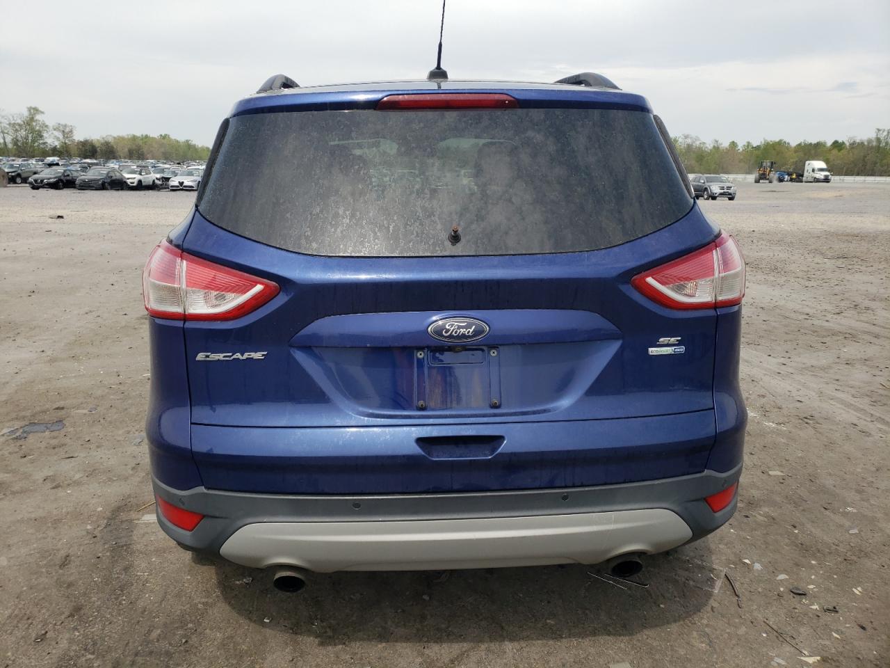 1FMCU9GX7GUC29671 2016 Ford Escape Se