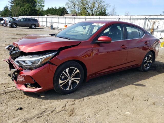 2023 Nissan Sentra Sv VIN: 3N1AB8CV7PY324442 Lot: 50972274