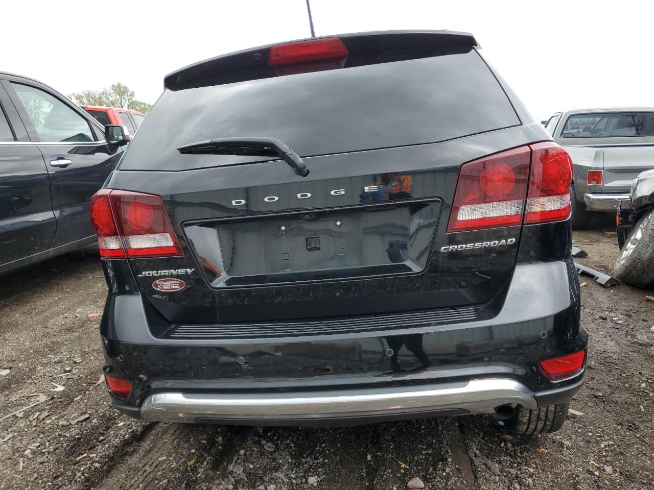 3C4PDCGB2HT582838 2017 Dodge Journey Crossroad