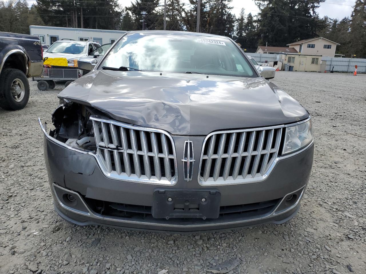 3LNHL2GC9AR640193 2010 Lincoln Mkz