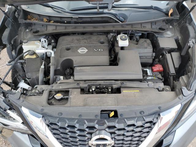 2021 Nissan Murano Sv VIN: 5N1AZ2BJ5MC144378 Lot: 52738294