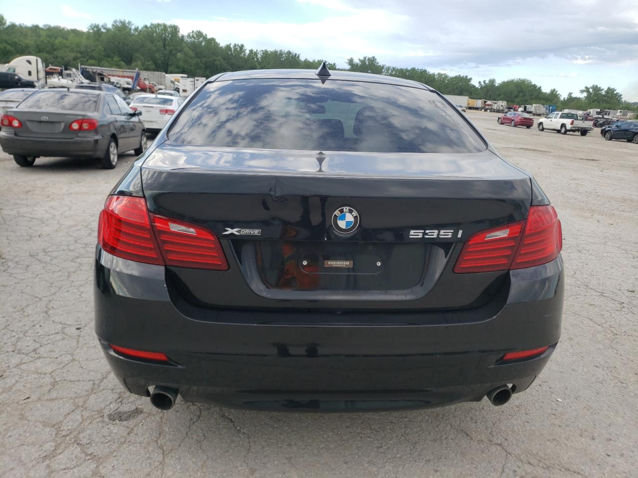 2016 BMW 535 Xi vin: WBA5B3C52GD549191