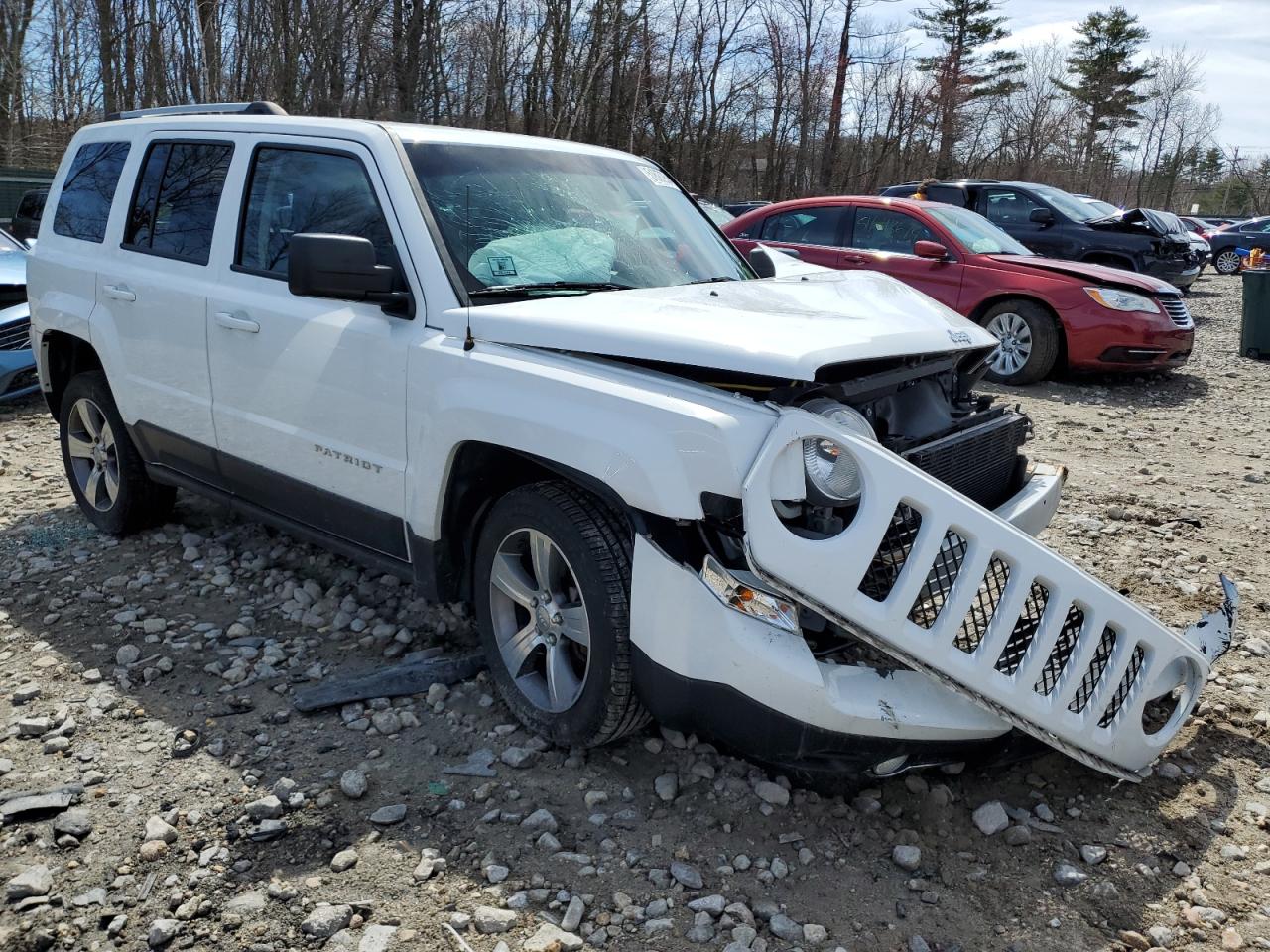 2016 Jeep Patriot Latitude vin: 1C4NJRFB8GD618508