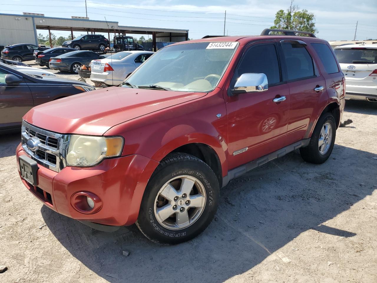 1FMCU03188KA83369 2008 Ford Escape Xlt