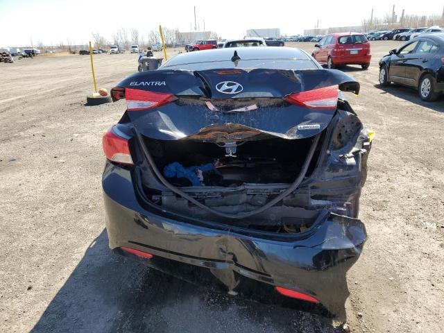 2013 Hyundai Elantra Gls VIN: 5NPDH4AE9DH165324 Lot: 51353654