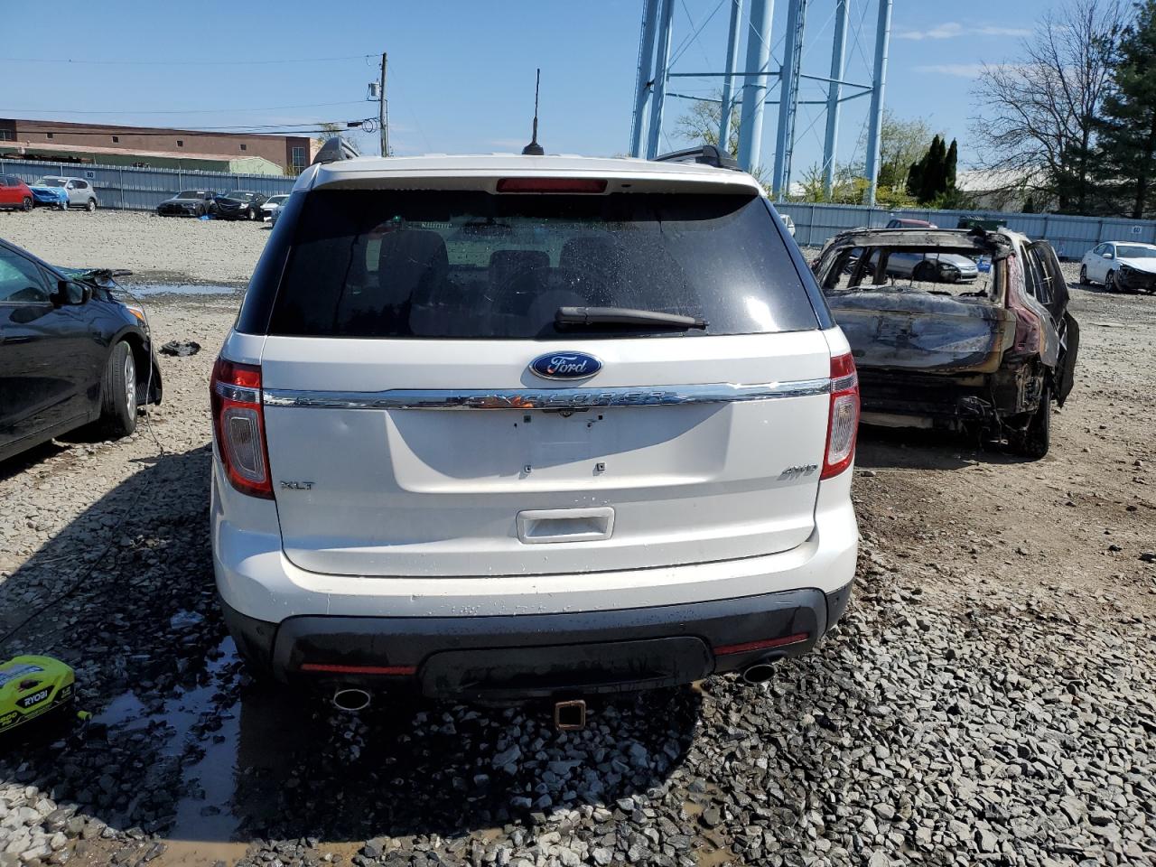 1FM5K8D8XFGA24090 2015 Ford Explorer Xlt