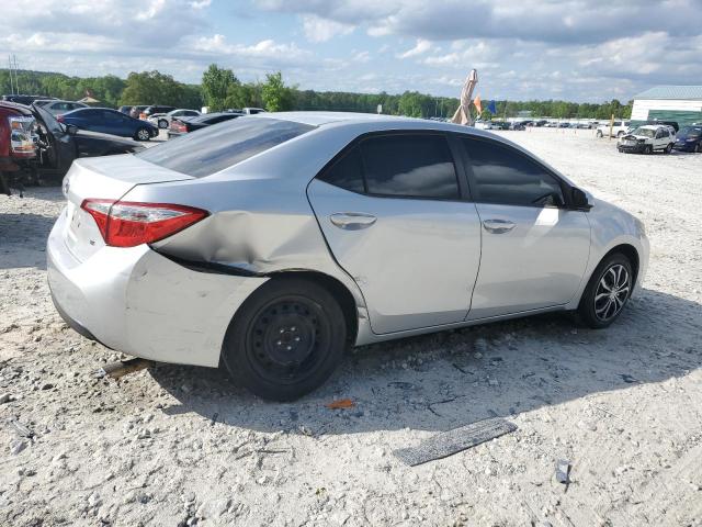  TOYOTA COROLLA 2016 Silver