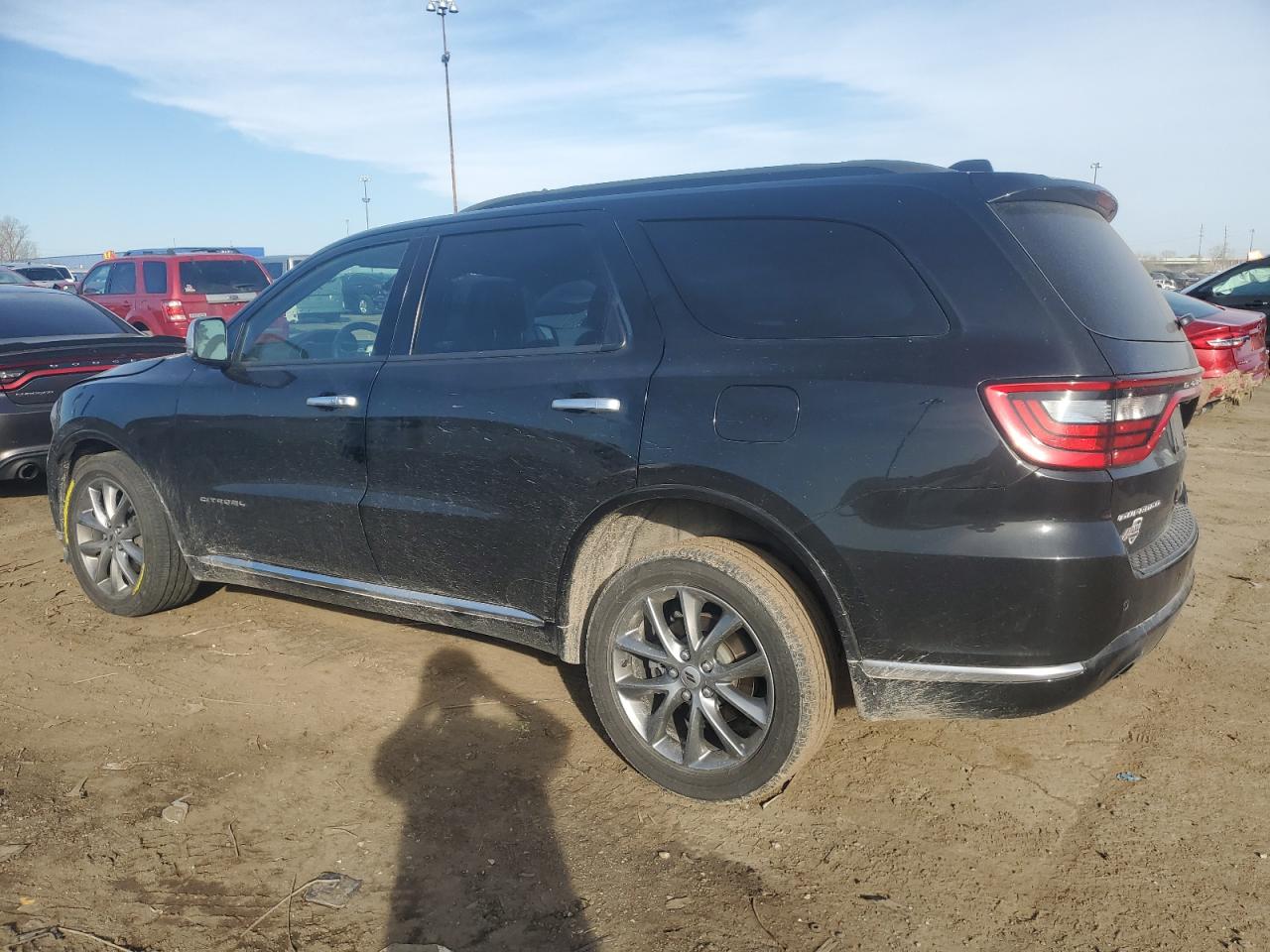 1C4SDJET0LC162784 2020 Dodge Durango Citadel