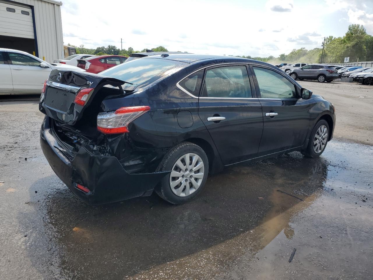 3N1AB7AP5FY317549 2015 Nissan Sentra S