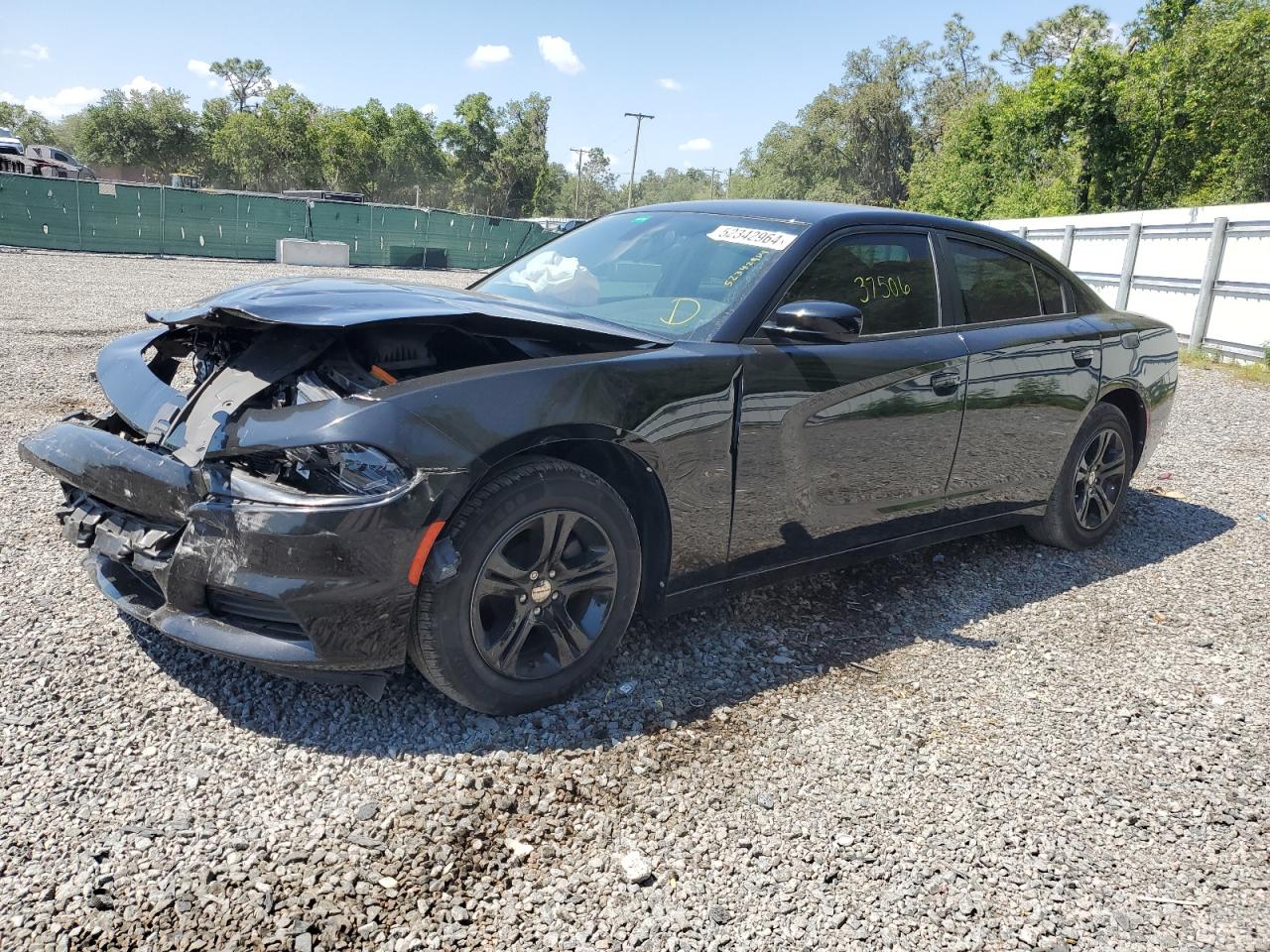 2C3CDXBG1KH707809 2019 Dodge Charger Sxt