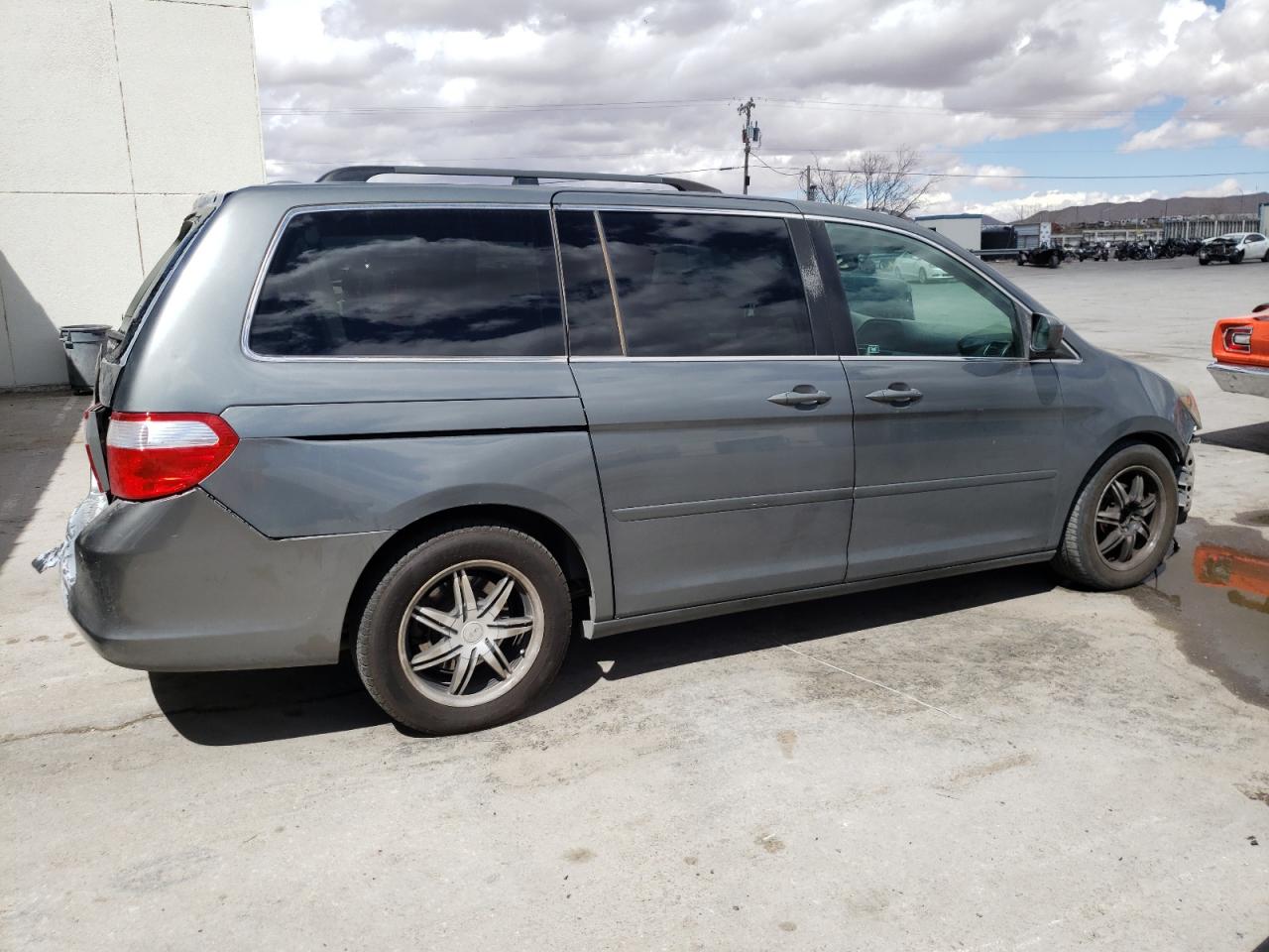 5FNRL38827B091780 2007 Honda Odyssey Touring