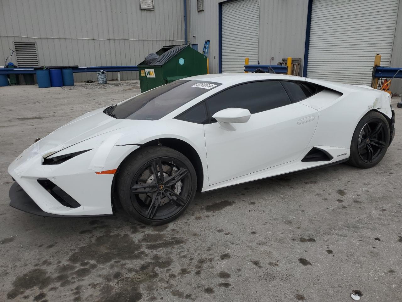 ZHWUF5ZF6LLA15572 2020 Lamborghini Huracan Evo