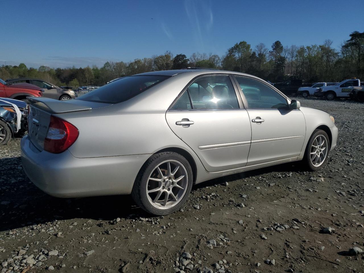 4T1BE32K43U204805 2003 Toyota Camry Le