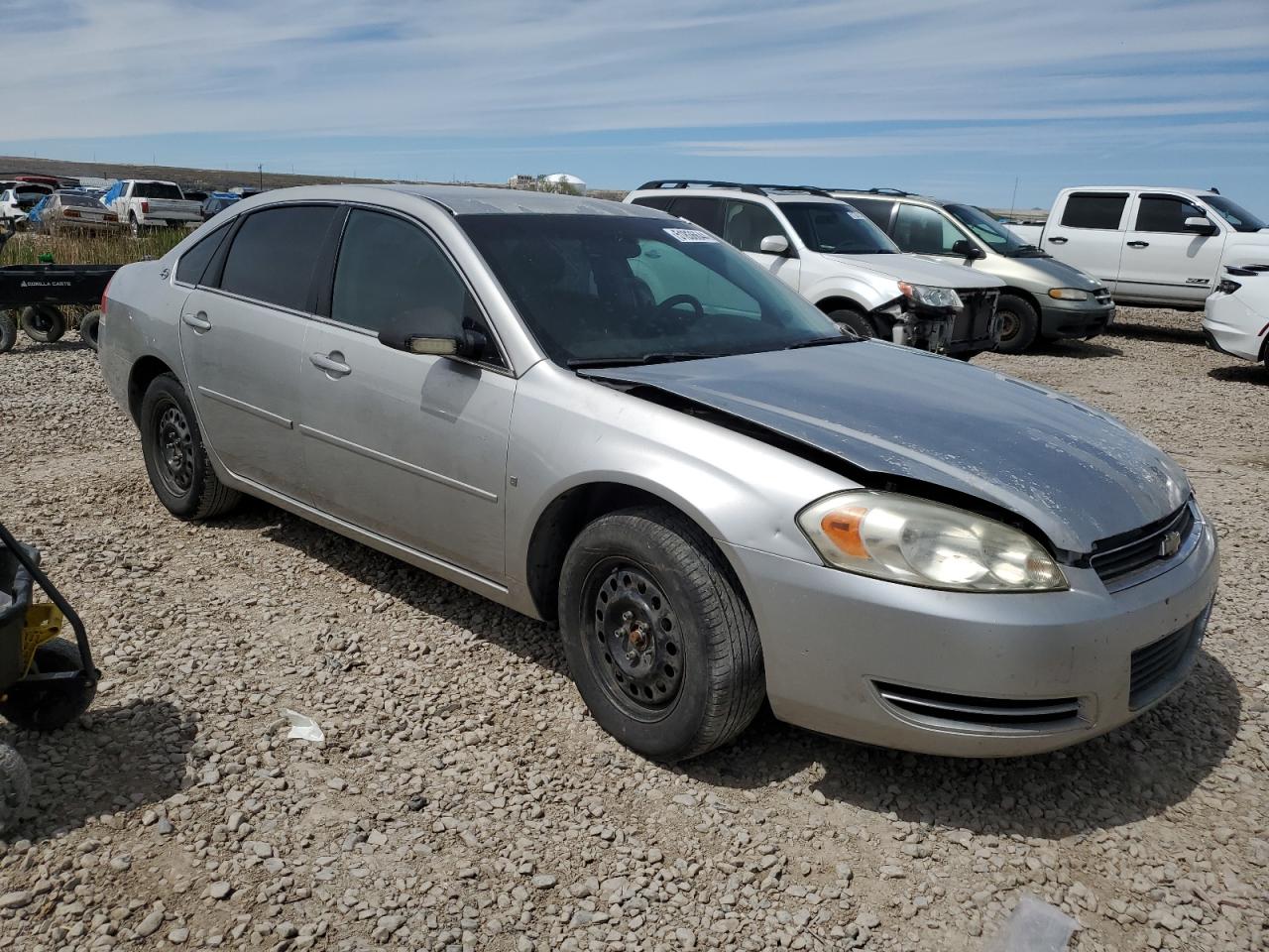 2G1WS55R479206066 2007 Chevrolet Impala Police