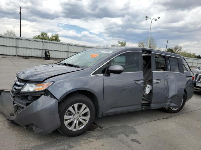 Lot #2505946427 2016 HONDA ODYSSEY EX salvage car