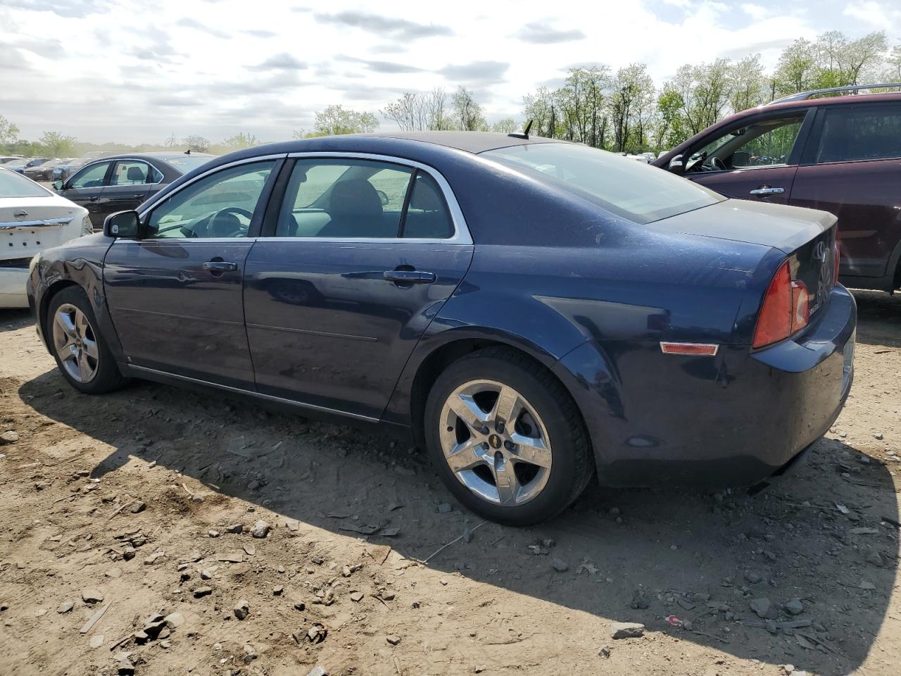 1G1ZH57B794198658 2009 Chevrolet Malibu 1Lt