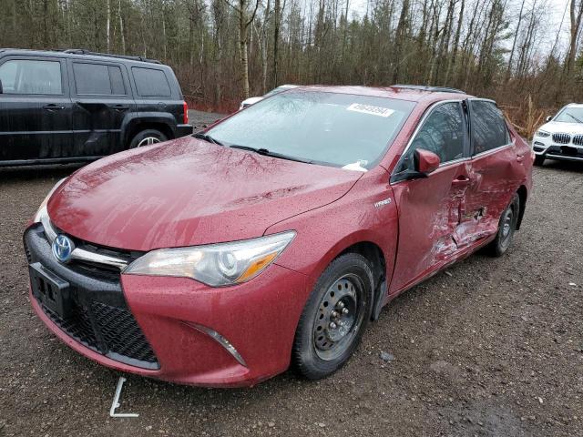 4T1BD1FK9HU228154 2017 TOYOTA CAMRY - Image 1