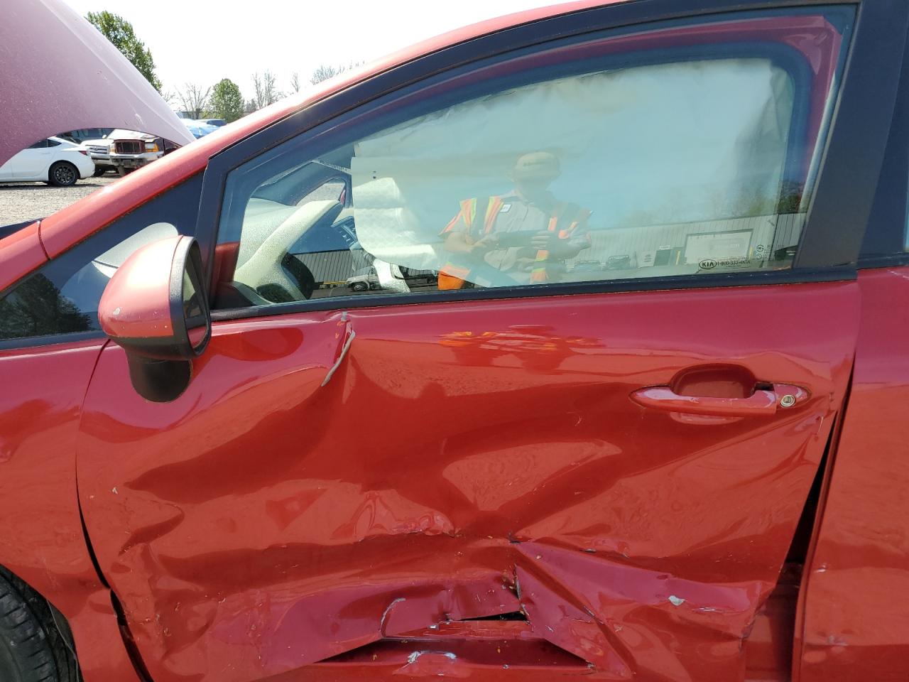 KNADM4A3XC6071890 2012 Kia Rio Lx