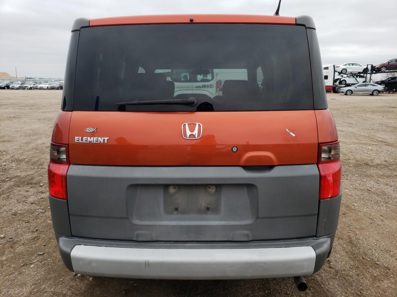 5J6YH28375L019134 2005 Honda Element Lx