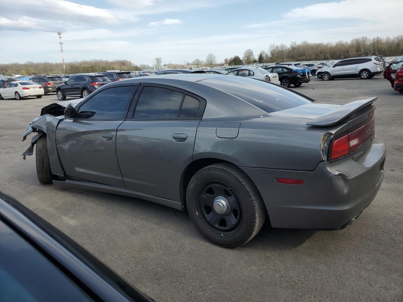 2C3CDXAT9CH230966 2012 Dodge Charger Police