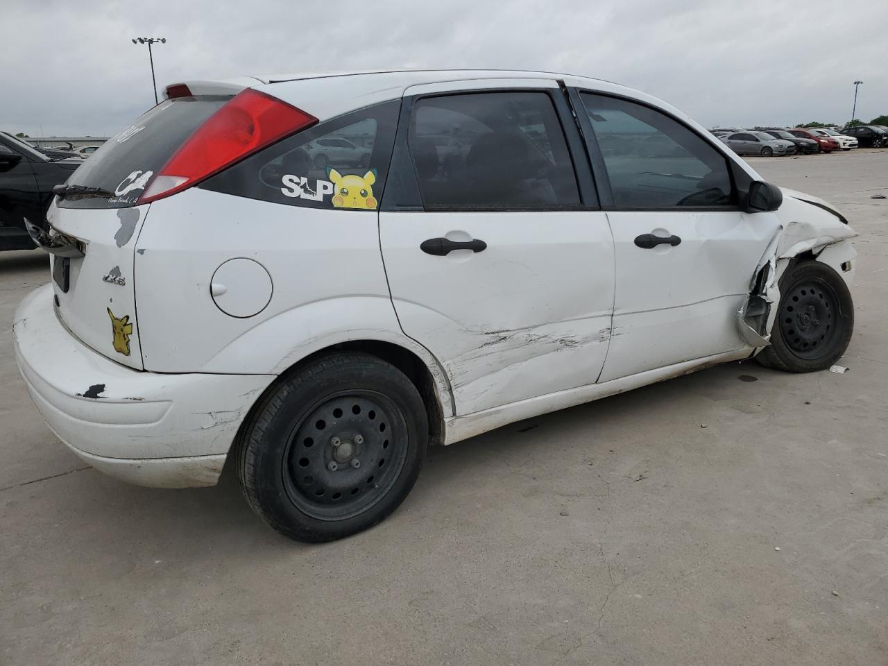 1FAFP37N06W166703 2006 Ford Focus Zx5