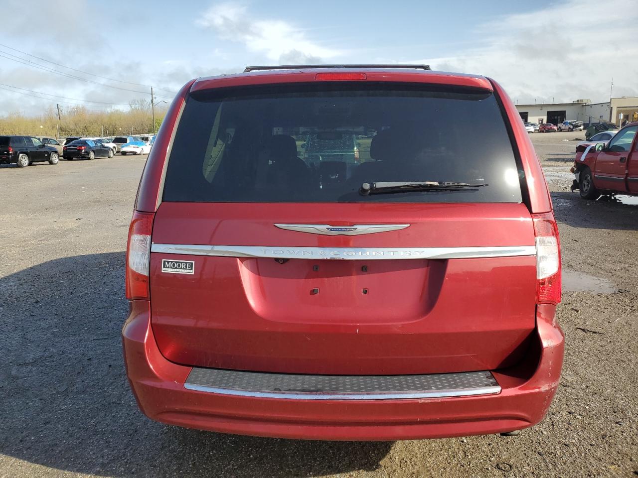 2C4RC1BG0DR589058 2013 Chrysler Town & Country Touring