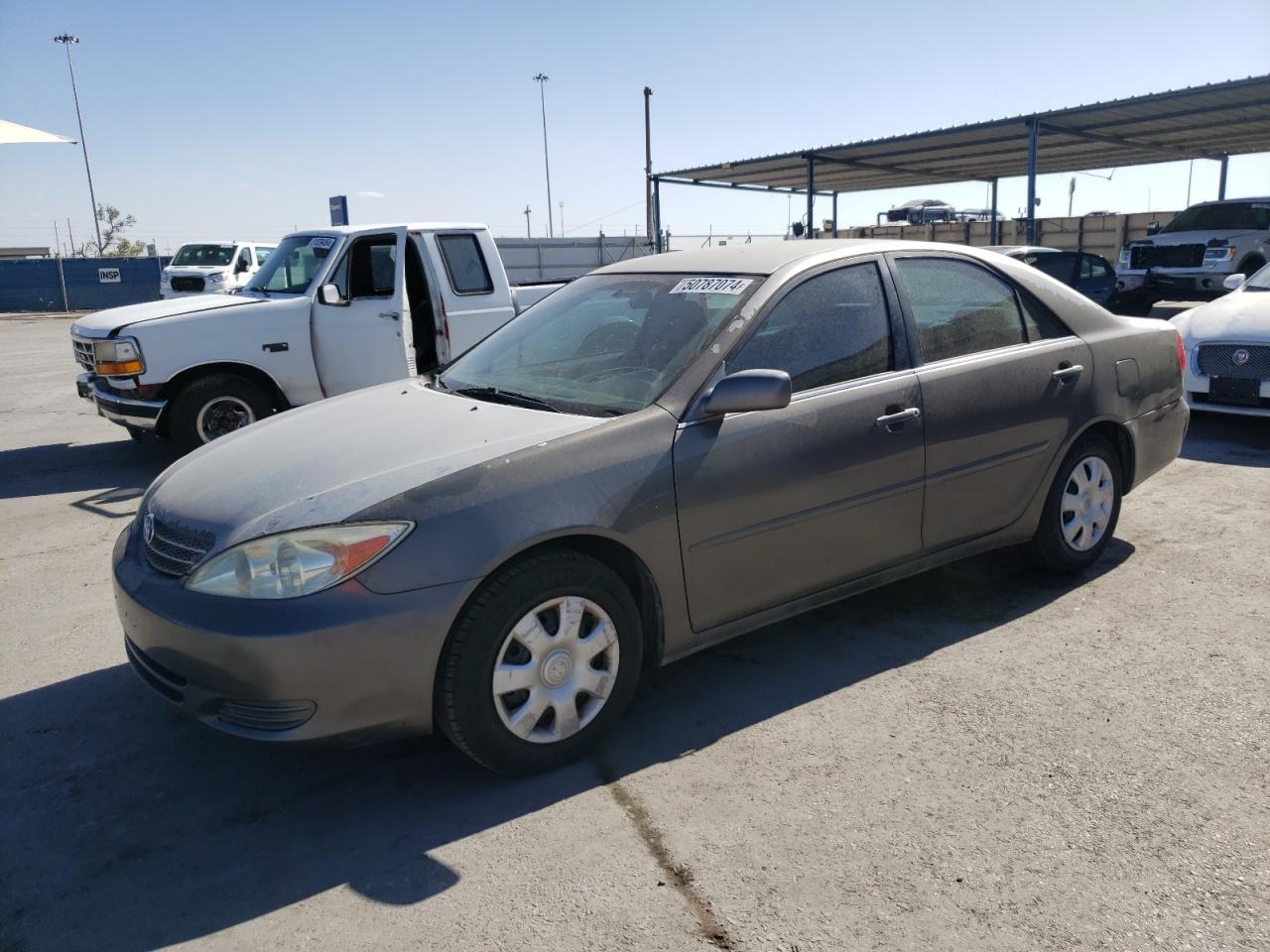 4T1BE32K83U666011 2003 Toyota Camry Le