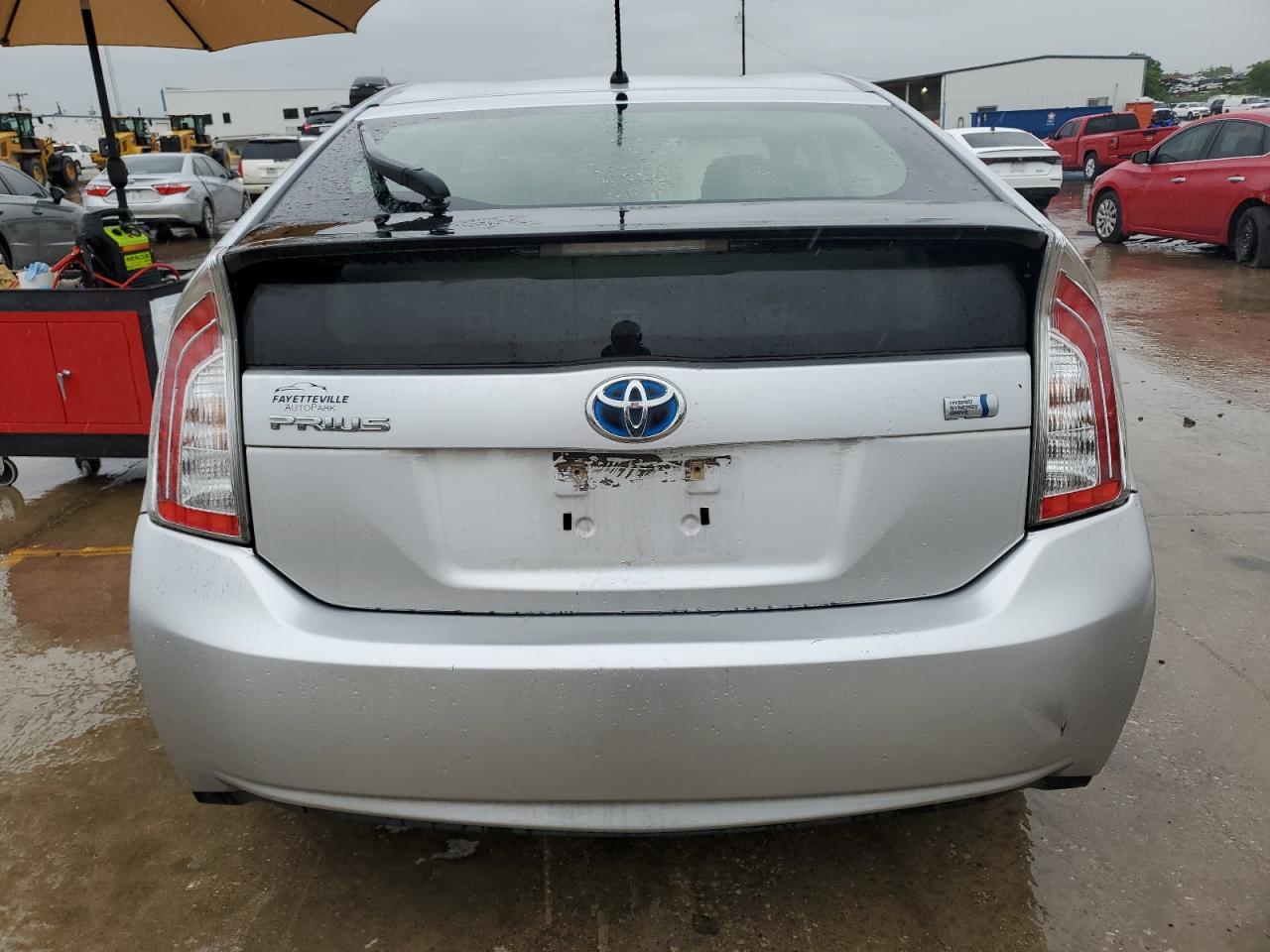 JTDKN3DU4C0333217 2012 Toyota Prius