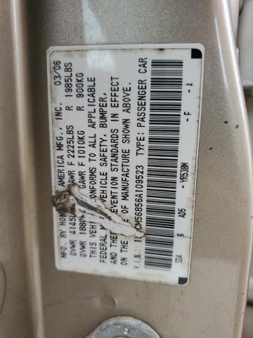 2006 Honda Accord Ex VIN: 1HGCM56856A109523 Lot: 48867454