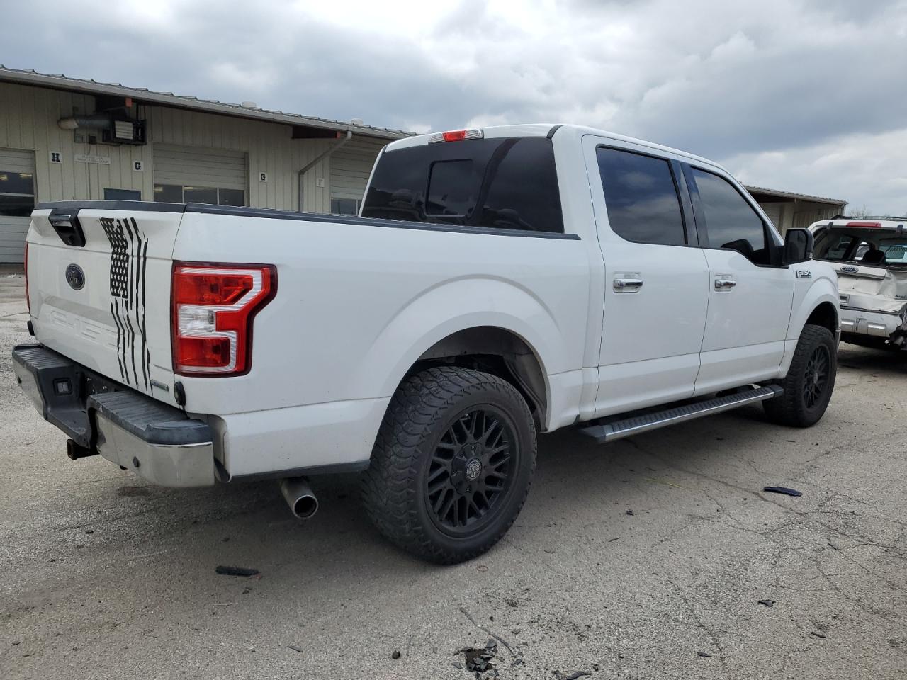 2018 Ford F150 Supercrew vin: 1FTEW1CG2JFB50581