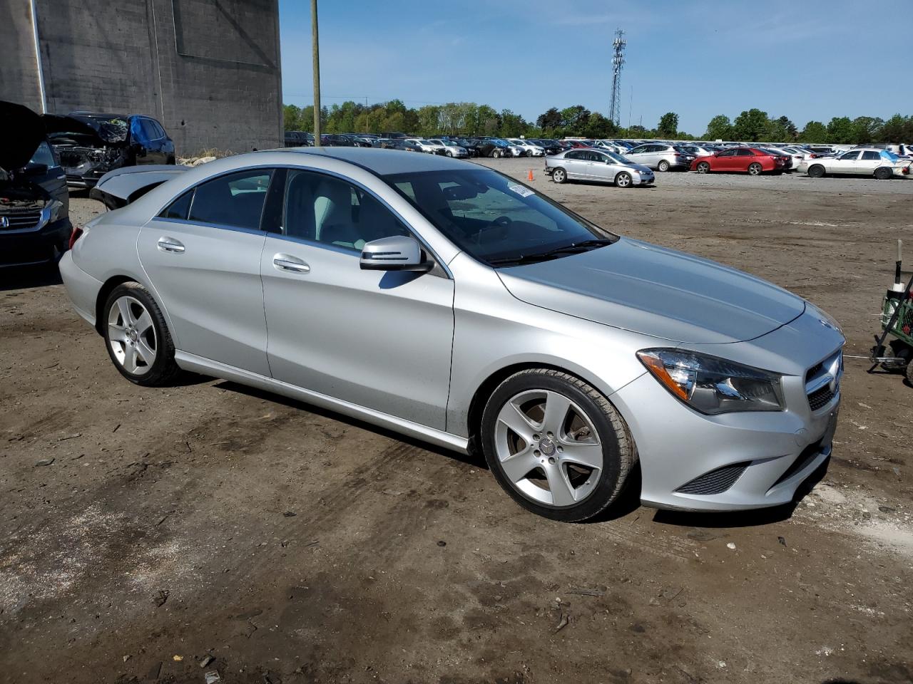 WDDSJ4EB6GN310163 2016 Mercedes-Benz Cla 250