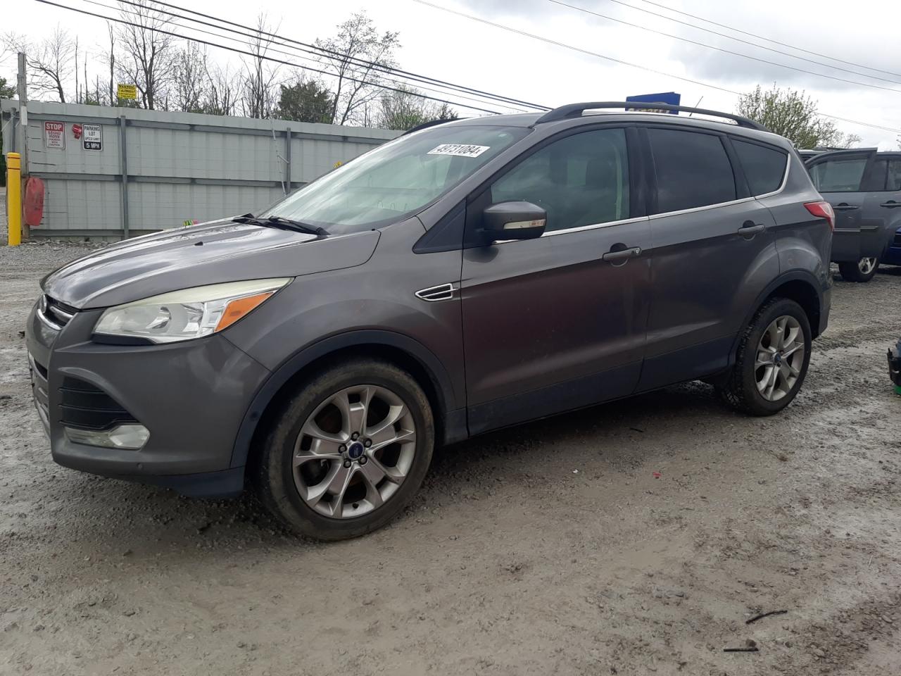 2013 Ford Escape Sel vin: 1FMCU9H97DUB49704