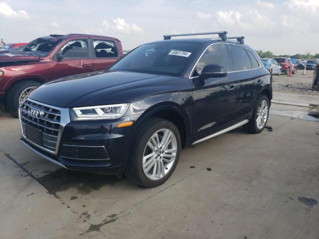  AUDI Q5 2019 Чорний