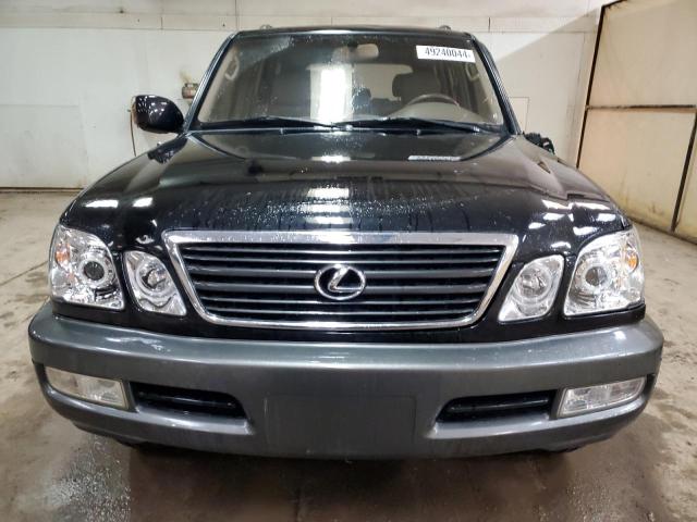 2000 Lexus Lx 470 VIN: JT6HT00W1Y0101453 Lot: 49240044