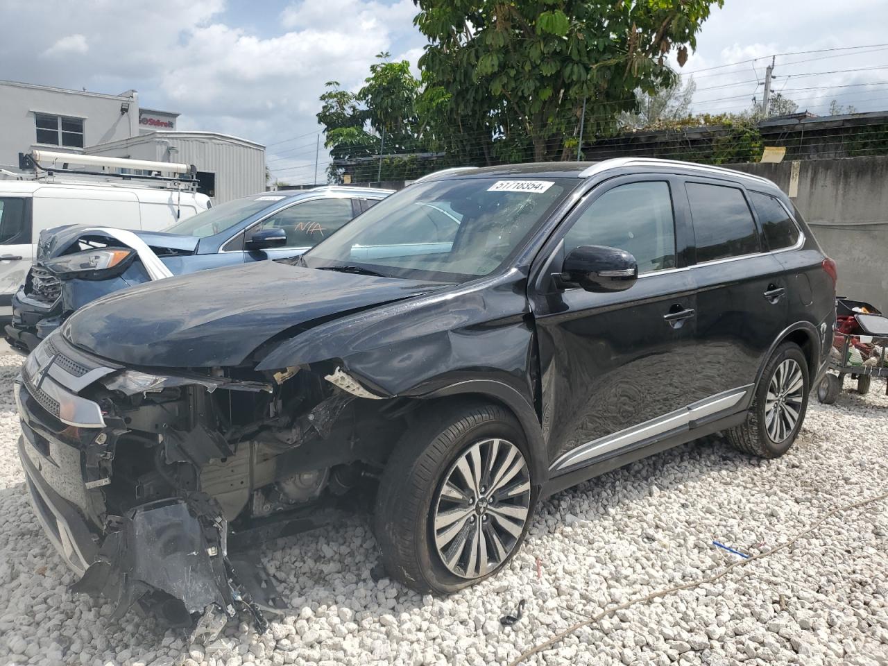 JA4AD3A33LZ025052 2020 Mitsubishi Outlander Se