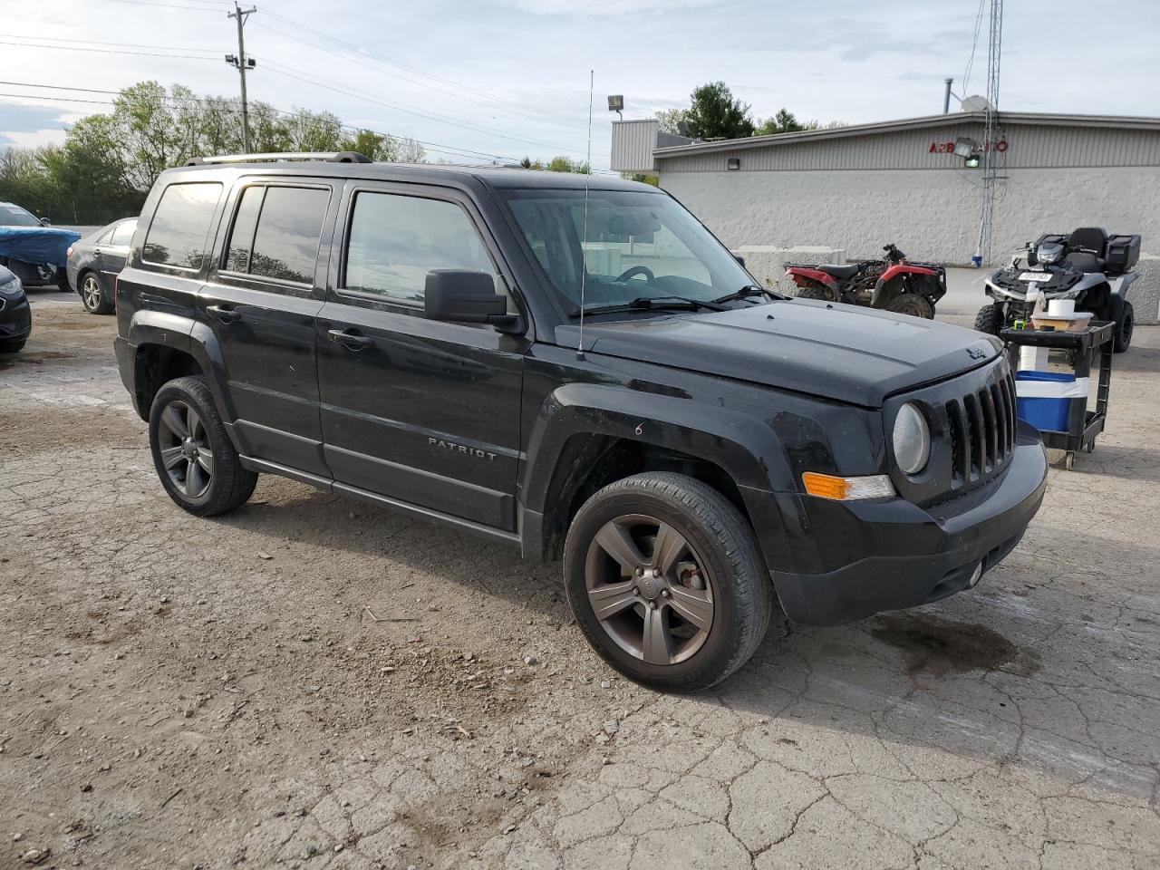 1C4NJPBA2GD795010 2016 Jeep Patriot Sport