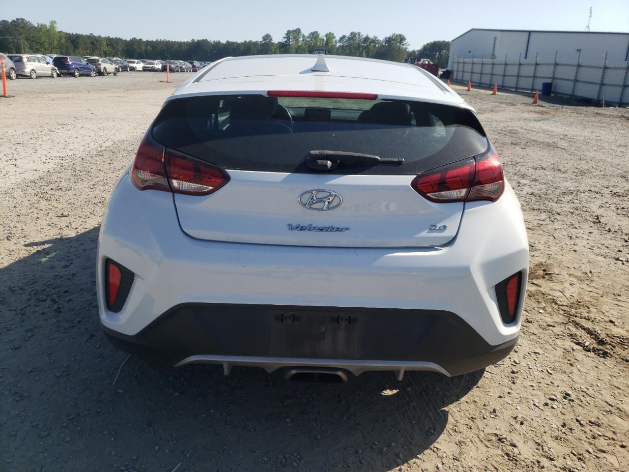 KMHTG6AF7KU013124 2019 Hyundai Veloster Base