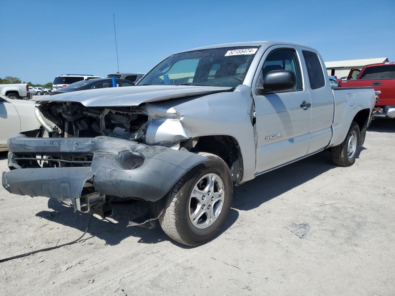 5TETX22N55Z062188 2005 Toyota Tacoma Access Cab